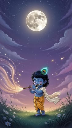 cute baby krishna images hd