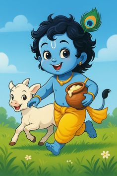 cute baby krishna images hd