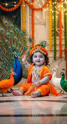 cute baby krishna images hd
