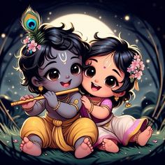 cute baby krishna images hd