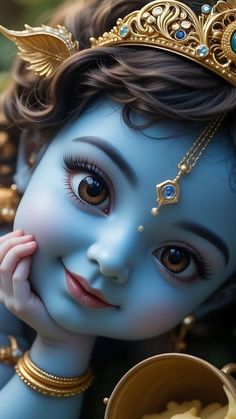 cute baby krishna images hd