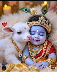 cute baby krishna images hd