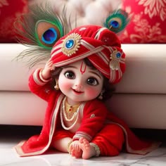 cute baby krishna images hd