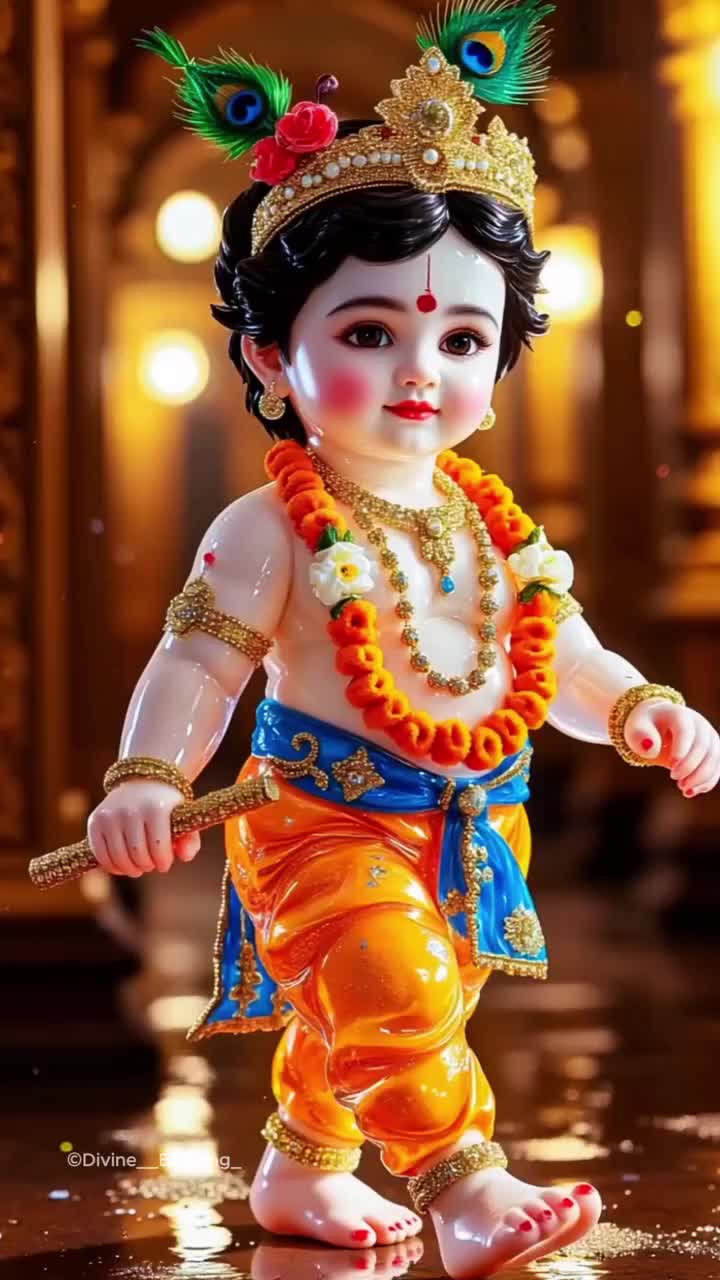 cute baby krishna images hd