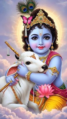 cute baby krishna images hd