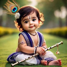 cute baby krishna images hd