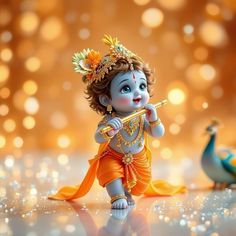 cute baby krishna images hd
