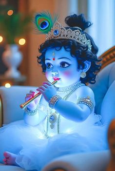 cute baby krishna images hd