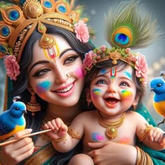 cute baby krishna images hd