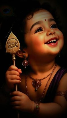 cute baby krishna images hd
