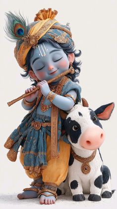 cute baby krishna images hd