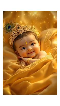 cute baby krishna images hd