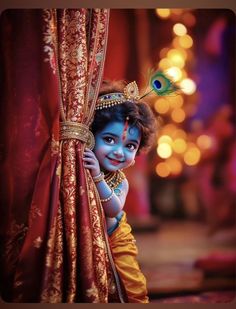 cute baby krishna images hd