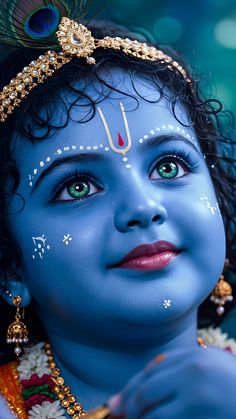 cute baby krishna images hd
