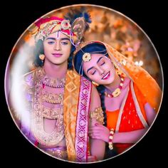 love radha krishna dp