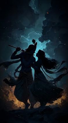 love radha krishna dp