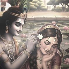 love radha krishna dp
