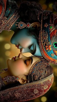 love radha krishna dp