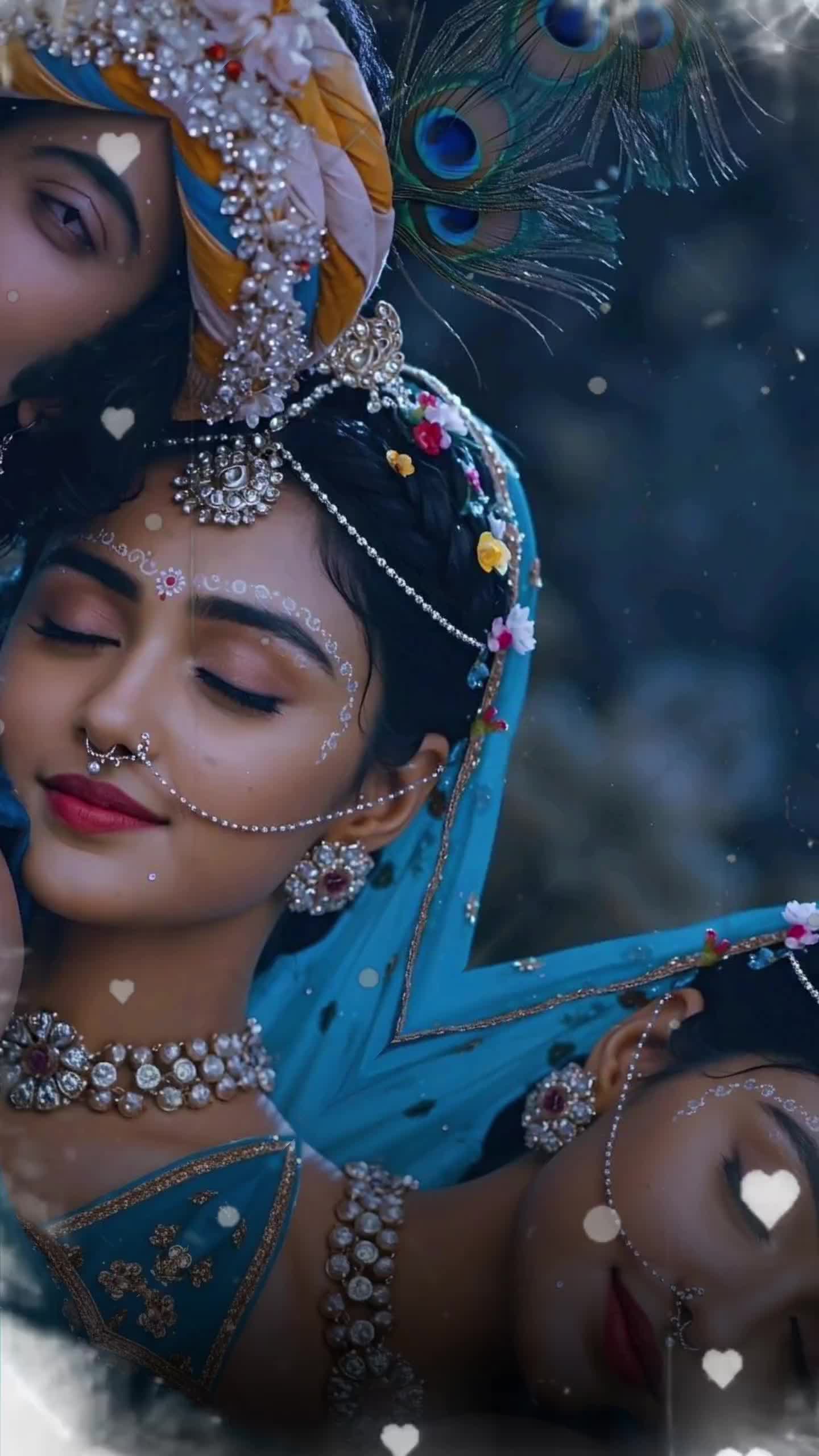 love radha krishna dp