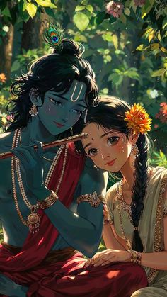 love radha krishna dp