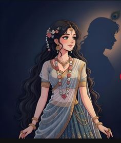 love radha krishna dp