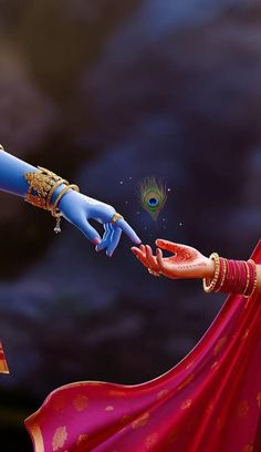 love radha krishna dp