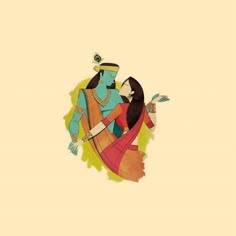 love radha krishna dp