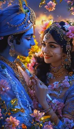 love radha krishna dp