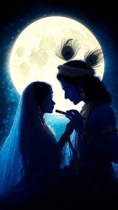 love radha krishna dp