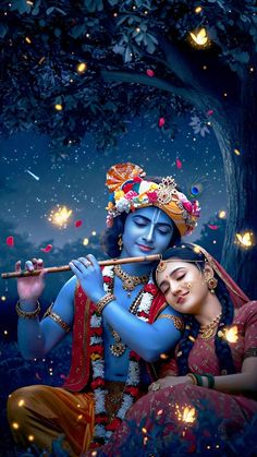 love radha krishna dp