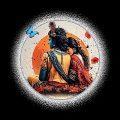 love radha krishna dp