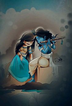 love radha krishna dp
