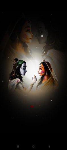 love radha krishna dp