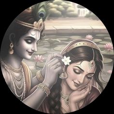 love radha krishna dp
