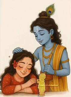 love radha krishna dp