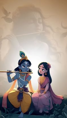 love radha krishna dp