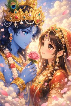 love radha krishna dp