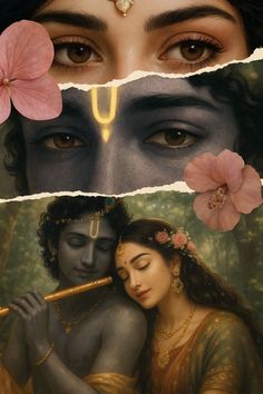 love radha krishna dp