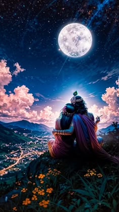 love radha krishna dp