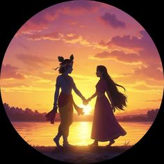 love radha krishna dp