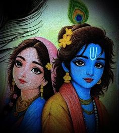 love radha krishna dp
