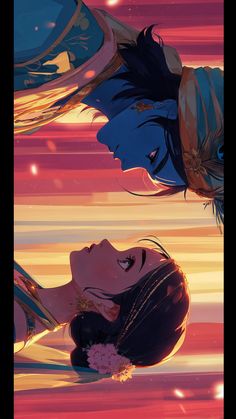 love radha krishna dp