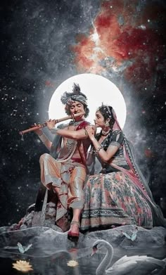 love radha krishna dp