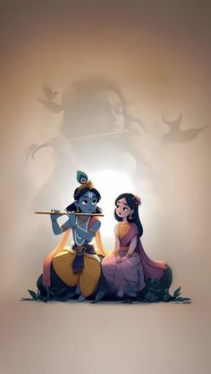 love radha krishna dp