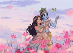 love radha krishna dp