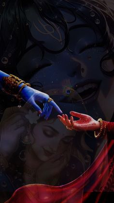 love radha krishna dp