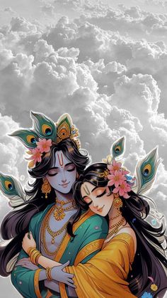 love radha krishna dp