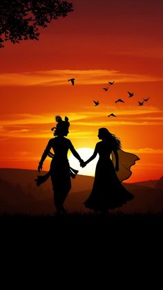 love radha krishna dp