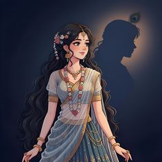 love radha krishna dp