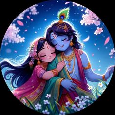 love radha krishna dp